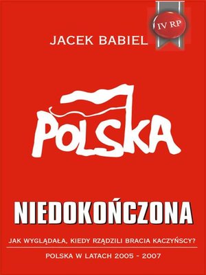 cover image of Polska niedokończona